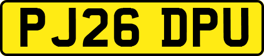 PJ26DPU
