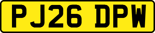 PJ26DPW