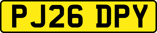 PJ26DPY