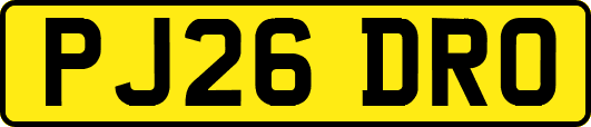 PJ26DRO