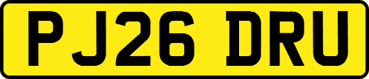 PJ26DRU