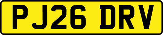 PJ26DRV