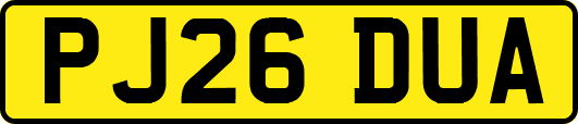 PJ26DUA