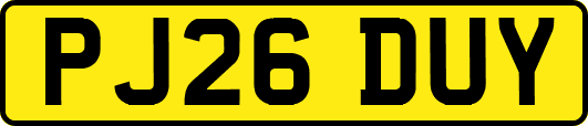 PJ26DUY