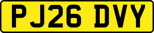PJ26DVY