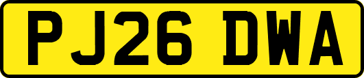 PJ26DWA