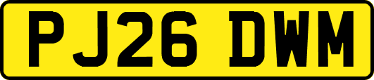PJ26DWM