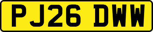 PJ26DWW