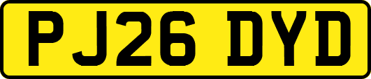 PJ26DYD
