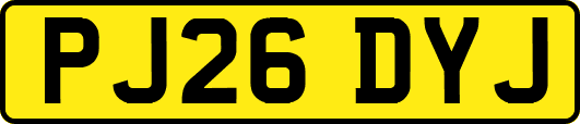 PJ26DYJ