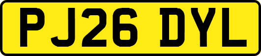 PJ26DYL