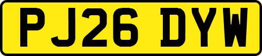 PJ26DYW