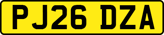 PJ26DZA
