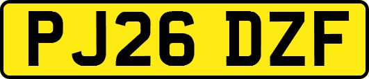 PJ26DZF