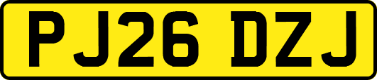 PJ26DZJ