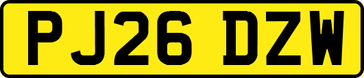 PJ26DZW