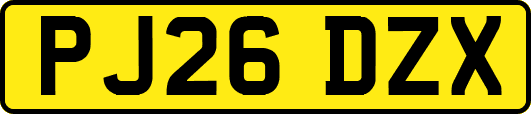PJ26DZX