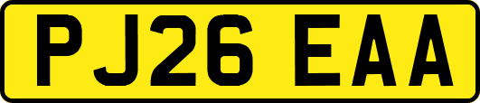 PJ26EAA