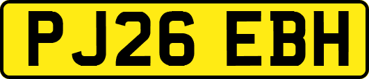 PJ26EBH
