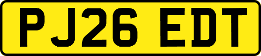 PJ26EDT