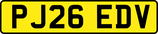 PJ26EDV