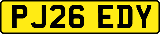PJ26EDY