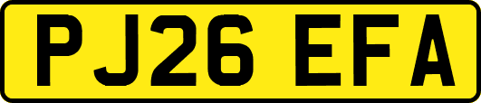 PJ26EFA
