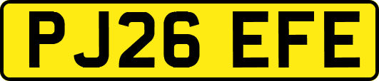 PJ26EFE