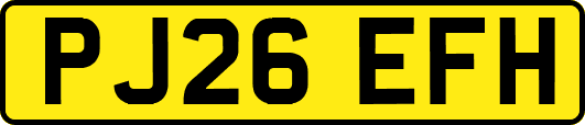 PJ26EFH