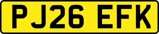 PJ26EFK