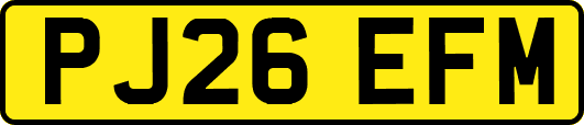 PJ26EFM