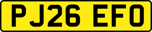 PJ26EFO