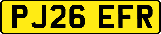 PJ26EFR