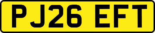 PJ26EFT