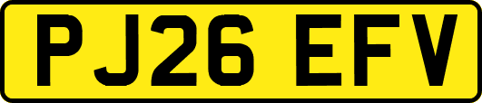PJ26EFV