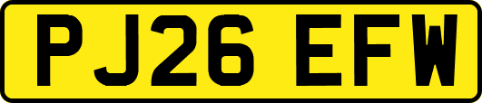 PJ26EFW