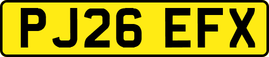 PJ26EFX
