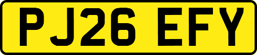 PJ26EFY