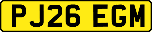 PJ26EGM