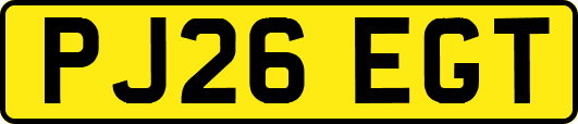 PJ26EGT
