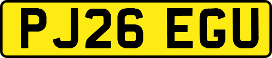 PJ26EGU