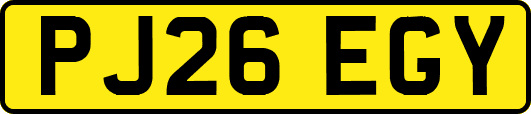 PJ26EGY