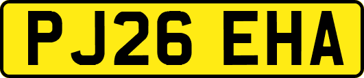 PJ26EHA