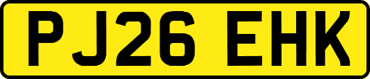 PJ26EHK