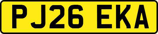 PJ26EKA
