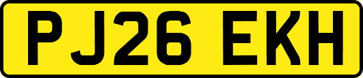 PJ26EKH