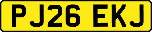 PJ26EKJ