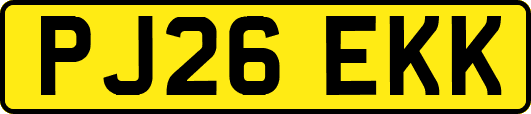 PJ26EKK
