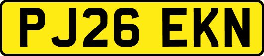 PJ26EKN