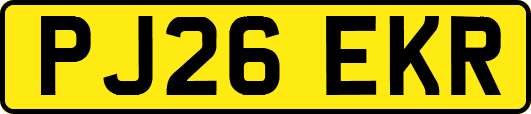 PJ26EKR
